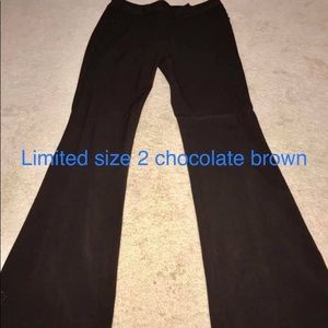 Limited Chocolate Brown Dress Pants